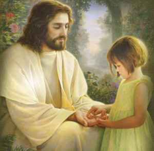 Jesus-Picture-Loving-A-Little-Girl-Playing-With-His-Hand-1024x1002